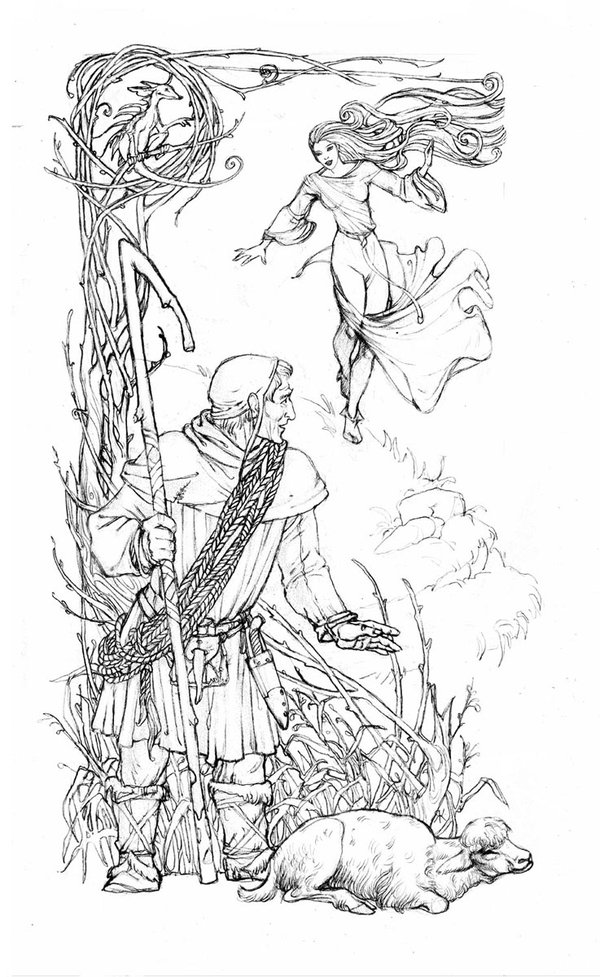 Gavin and Elsbeth, by Folda