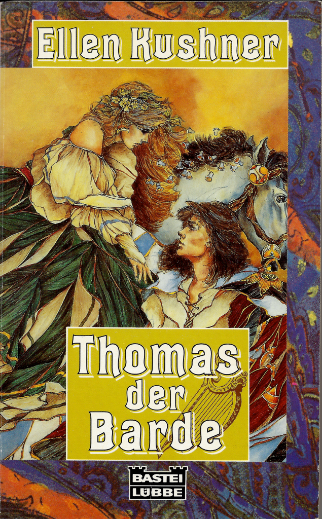 Thomas der Barde, Germany, published by Bastei Lübbe Taschenbuch (1993)