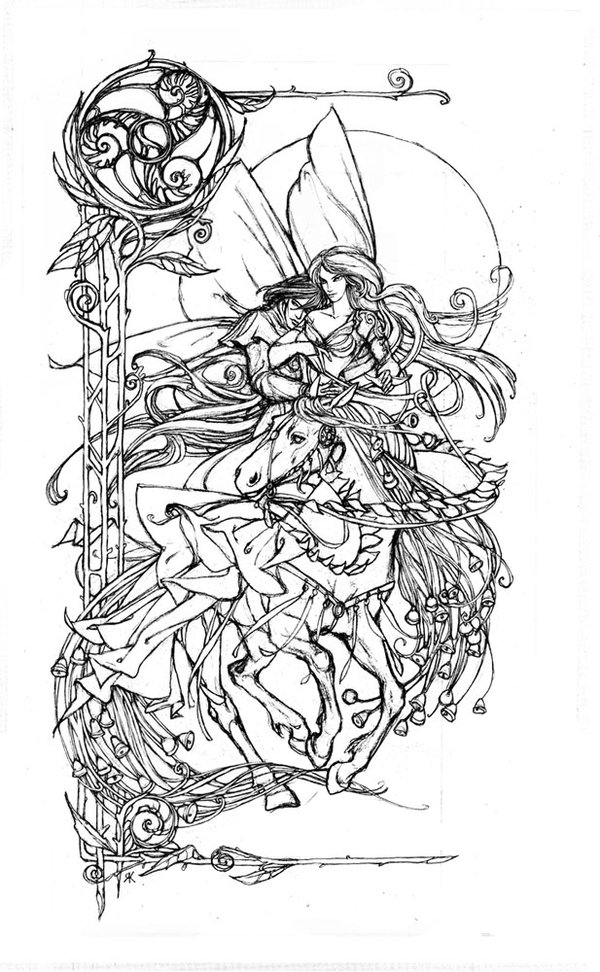 Thomas and the Queen, by Folda