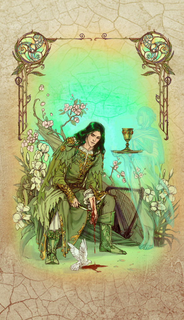 Thomas the Rhymer cover by Folda (Russian, 2007)