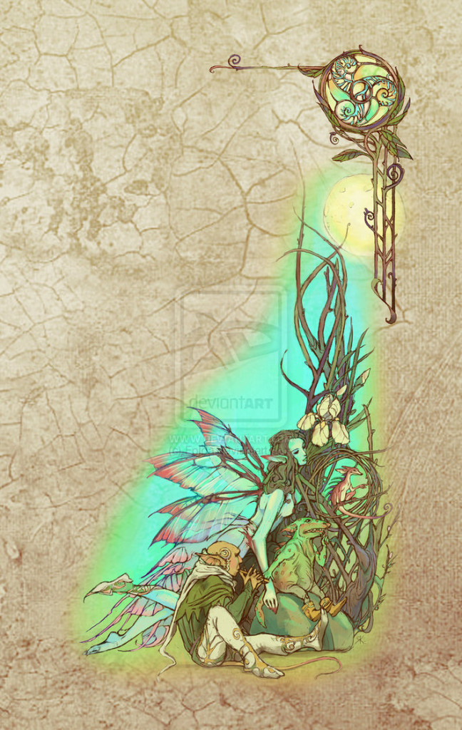 Additional Thomas the Rhymer cover art by Folda