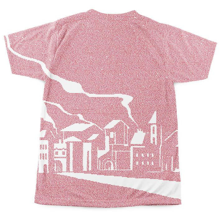 Litographs Swordspoint T-shirt (back)